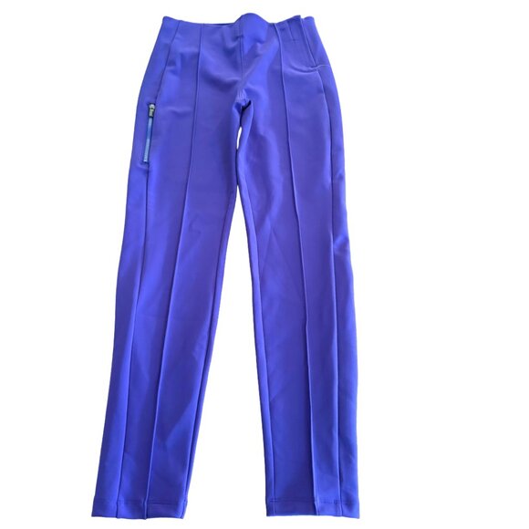 NWT Athleta Glacier Snow Skinny Pant Purple Size 8 Water Repellent Ski Pants - Picture 4 of 16